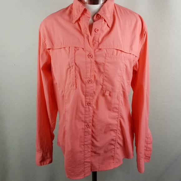 World Wide Sportsman Fishing Shirt Size M. Conditi - Picture 1 of 11